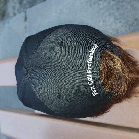 O'Reilly Auto Parts Nascar Racing Hat Cap Black Adult Strapback - Picture 4 of 9